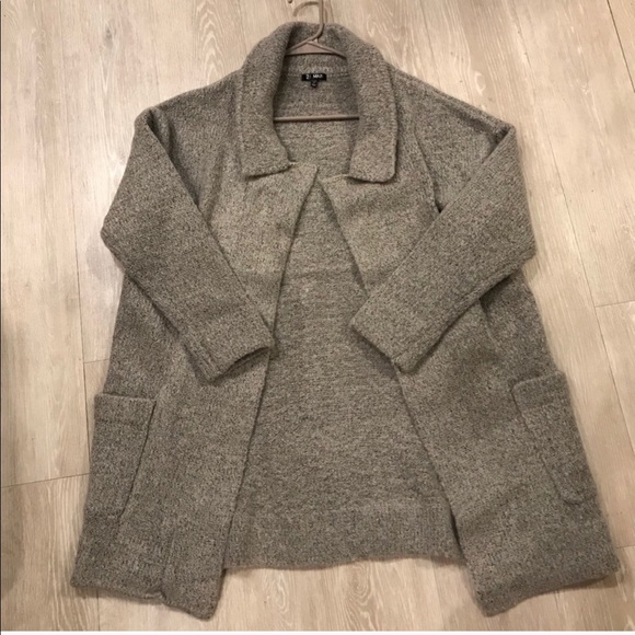 REPOSH Collared Sweater Coat - Picture 5 of 5